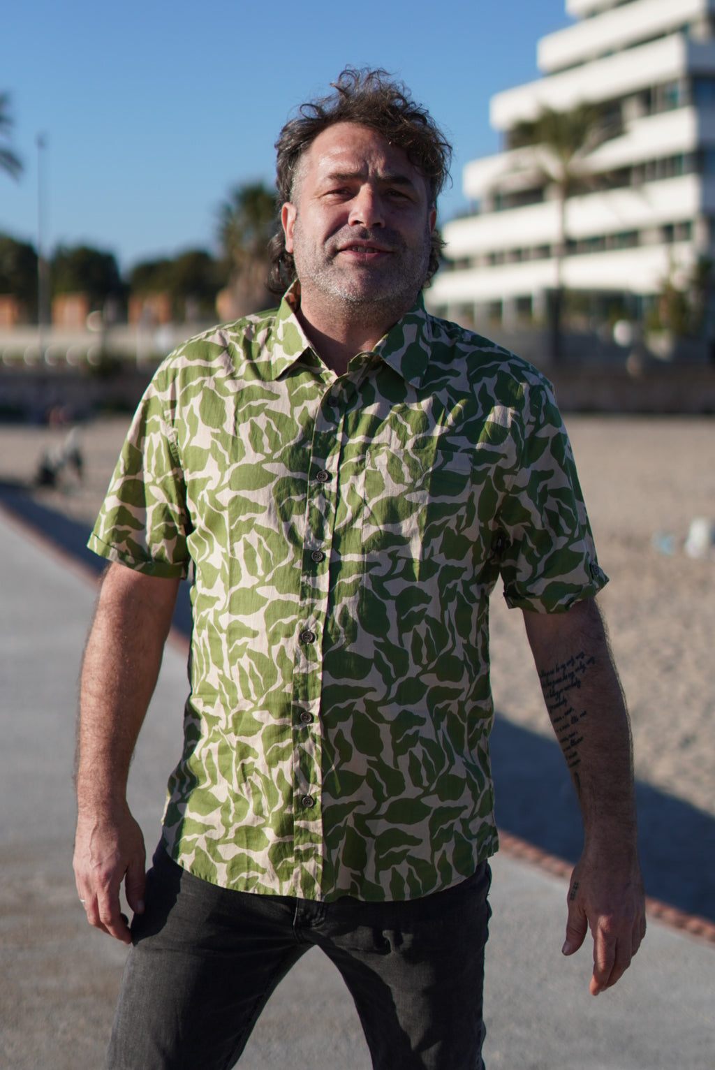 Camisa Cotton Safari