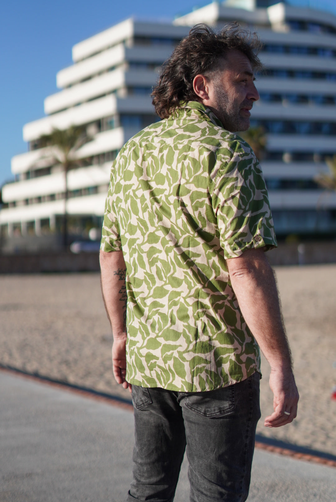 Camisa Cotton Safari