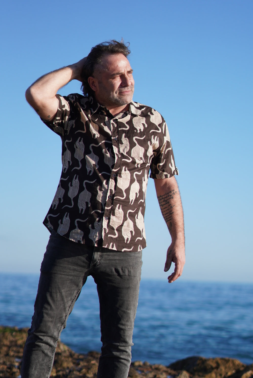 Camisa Tiger
