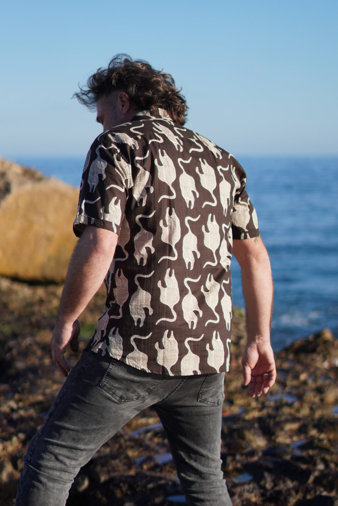 Camisa Tiger