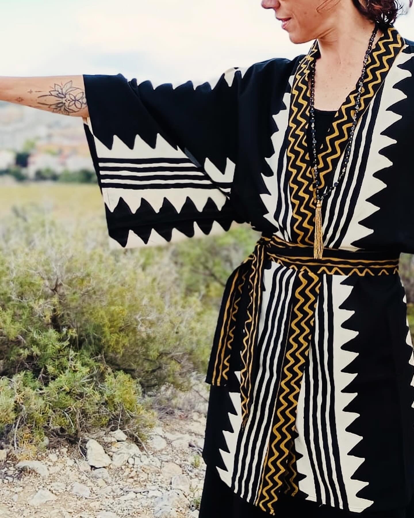 Kimono Etnik