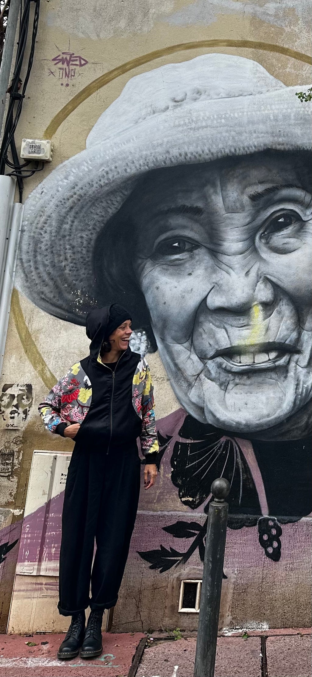 Chaqueta Crop Urban Japan