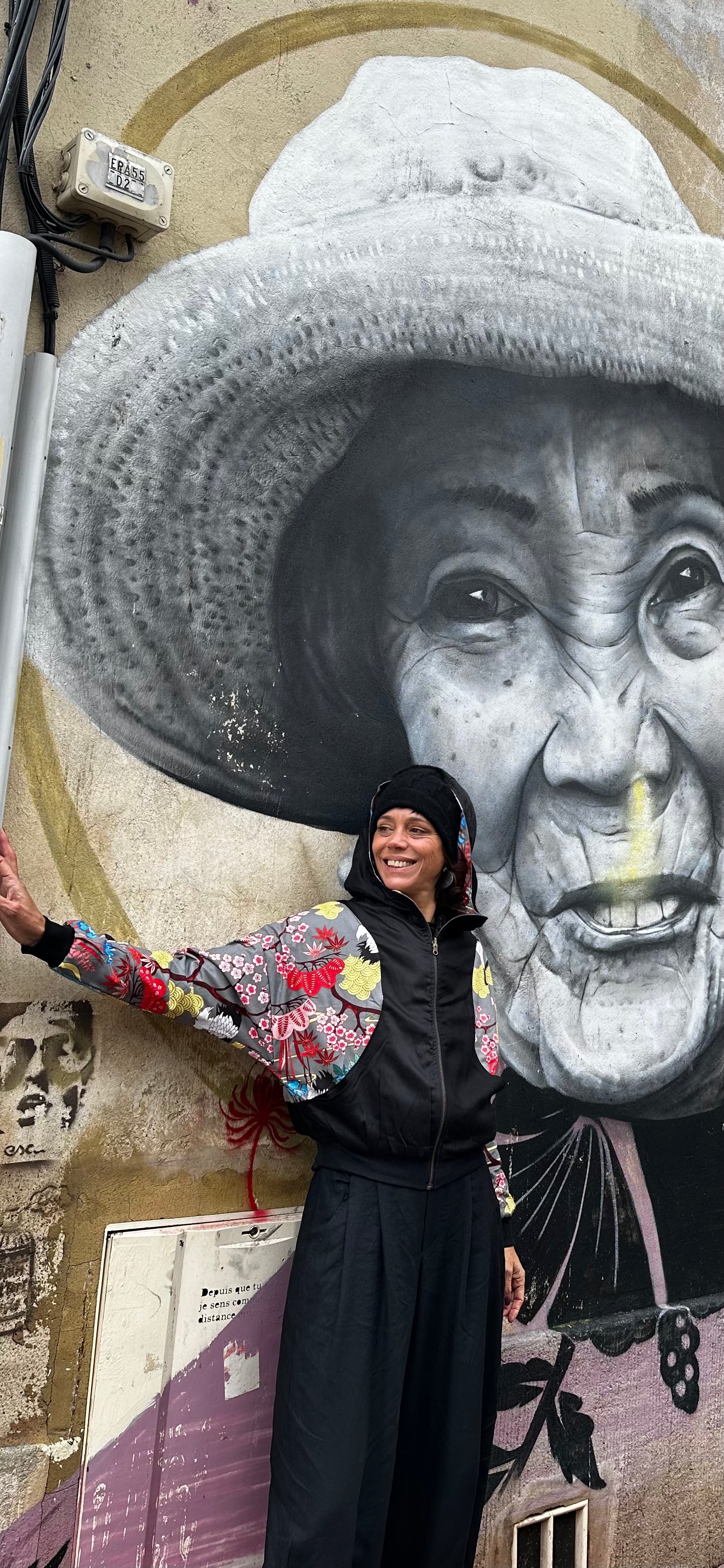 Chaqueta Crop Urban Japan