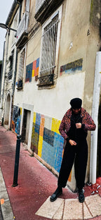 Chaqueta Crop Urban Pink