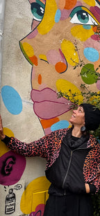 Chaqueta Crop Urban Pink