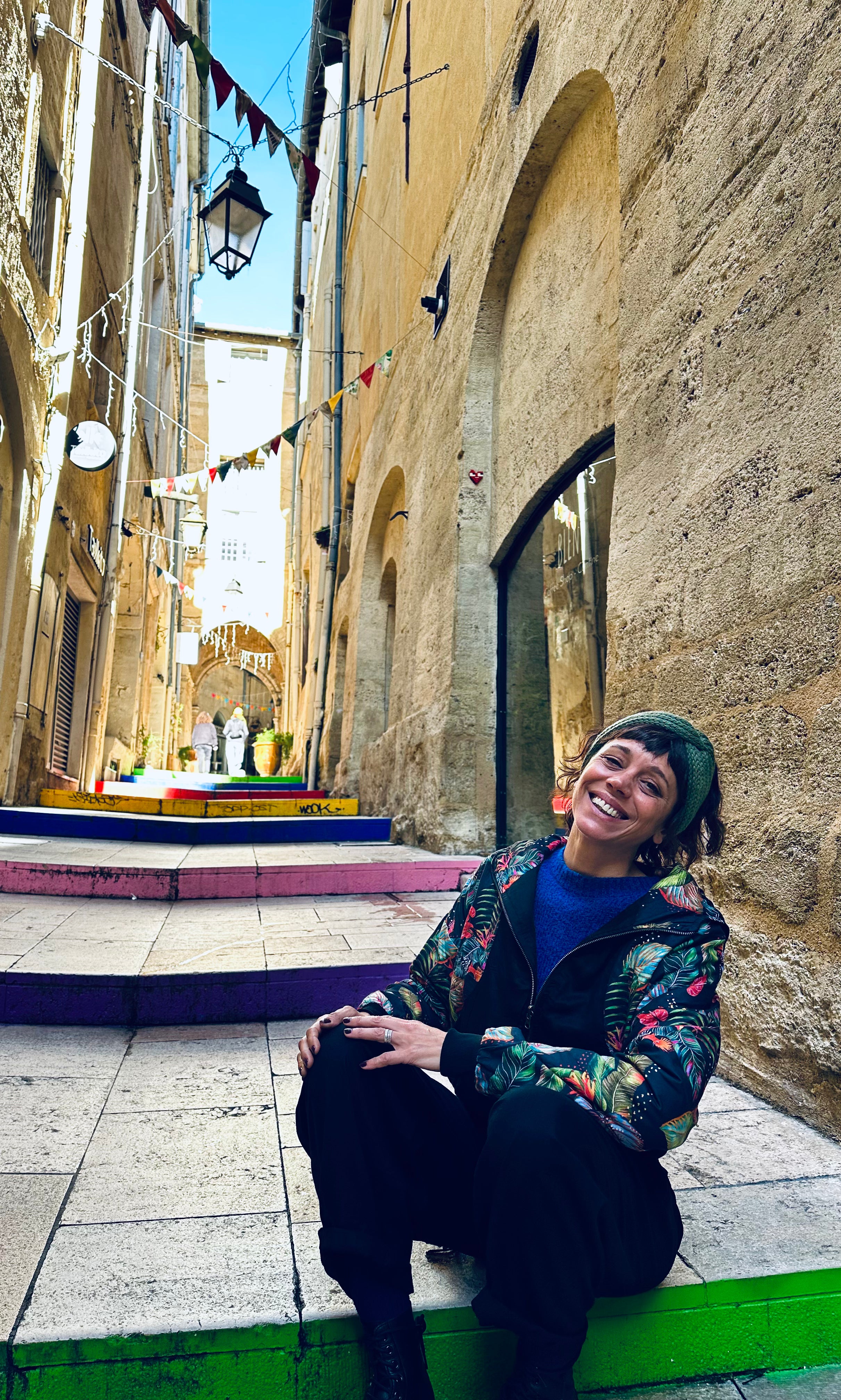 Chaqueta Crop Urban Flow