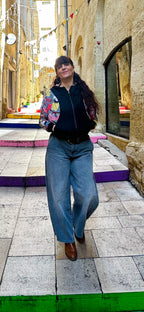 Chaqueta Crop Urban Japan