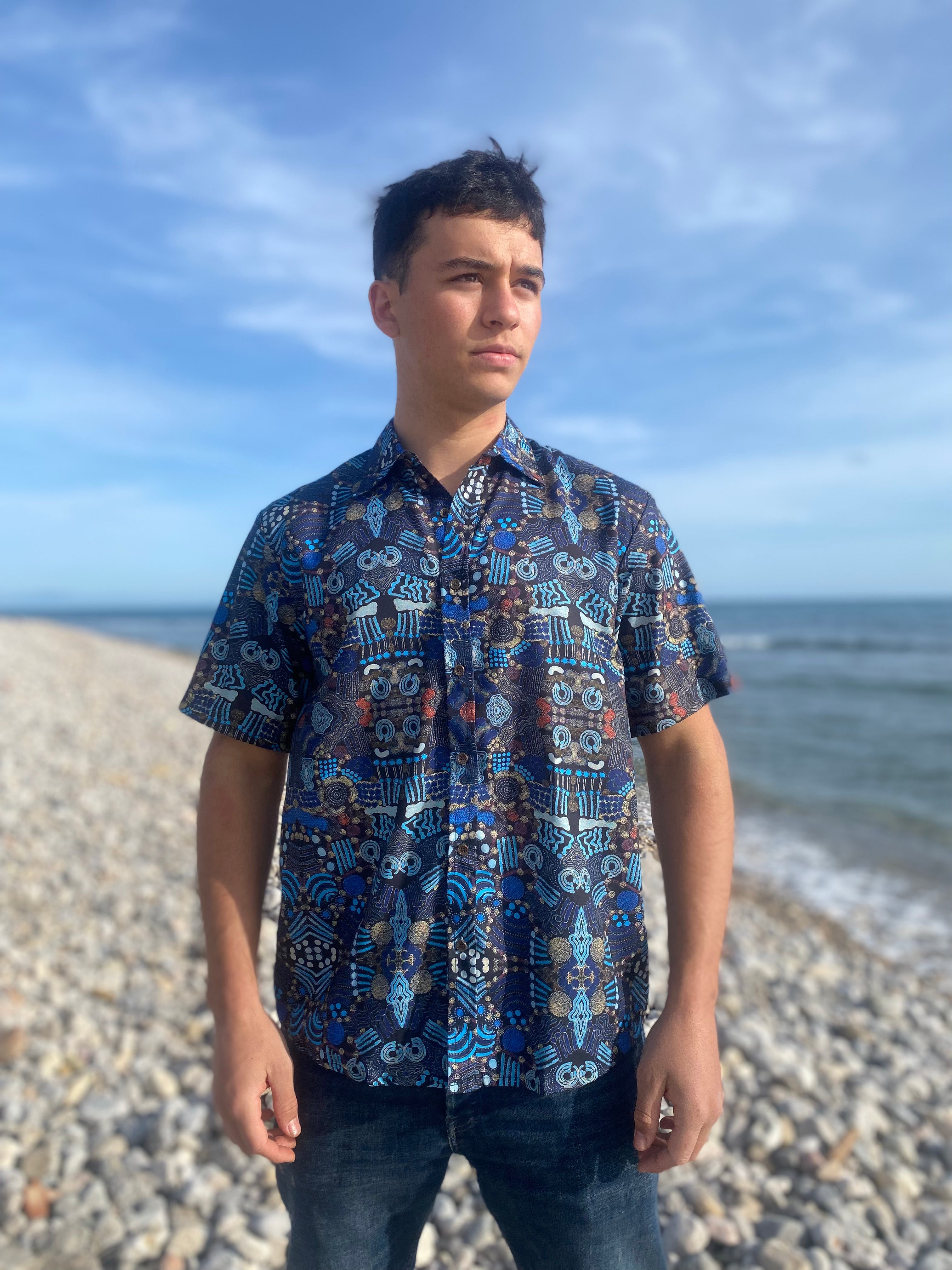 Camisa Hawaiana Vision