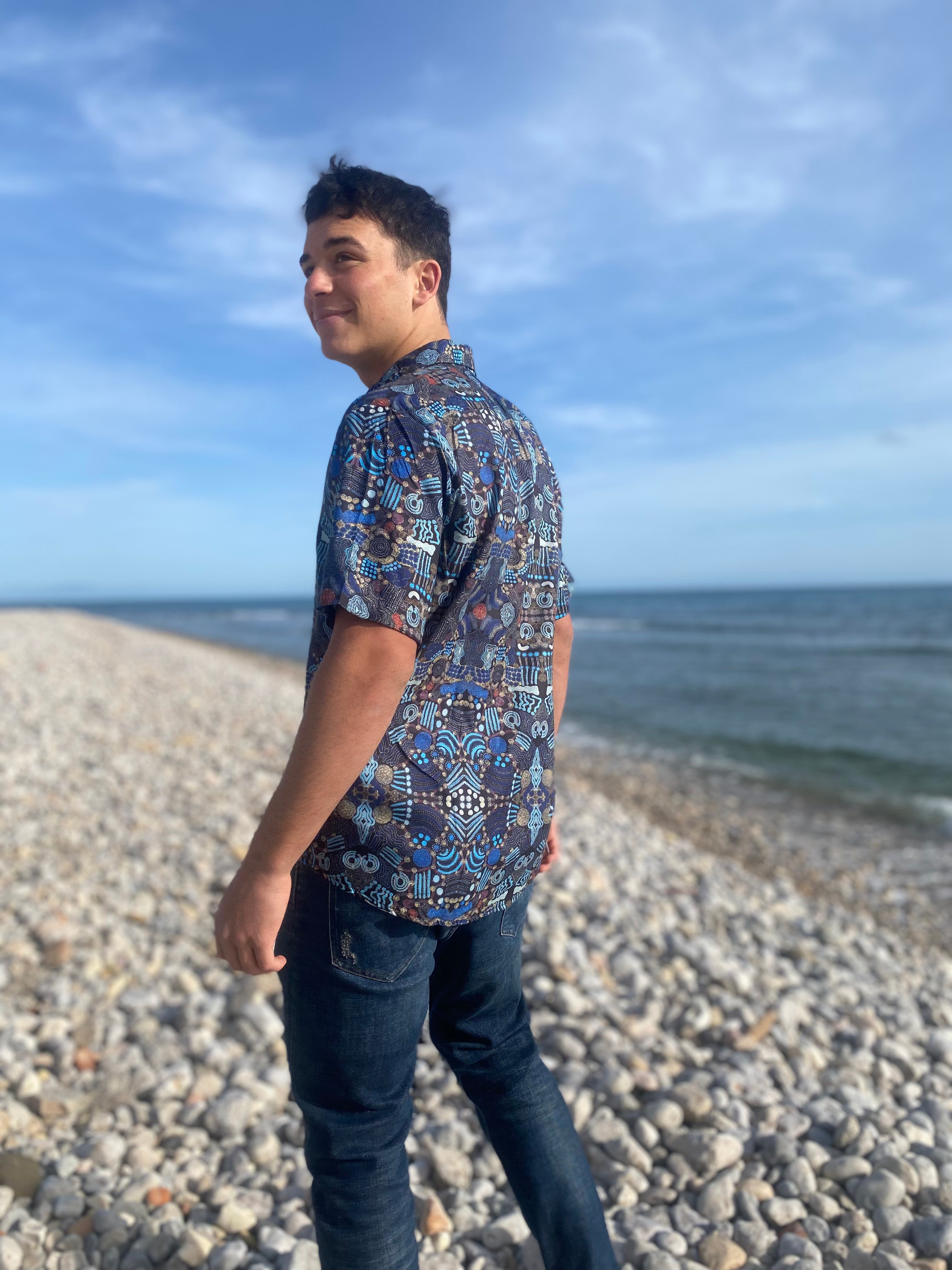 Camisa Hawaiana Vision