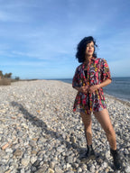 Chemise hawaïenne à pompes