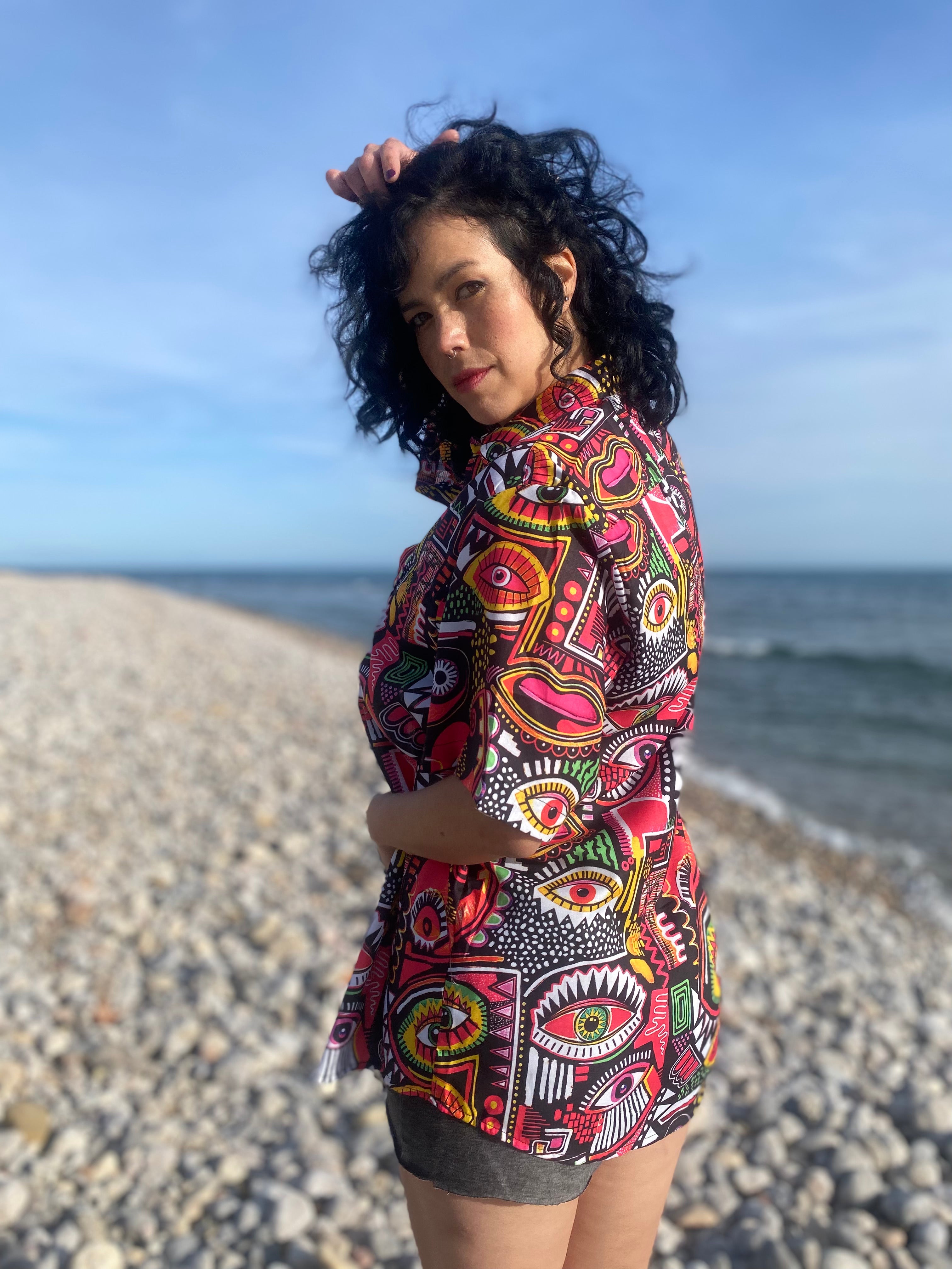 Camisa Hawaiana Pump