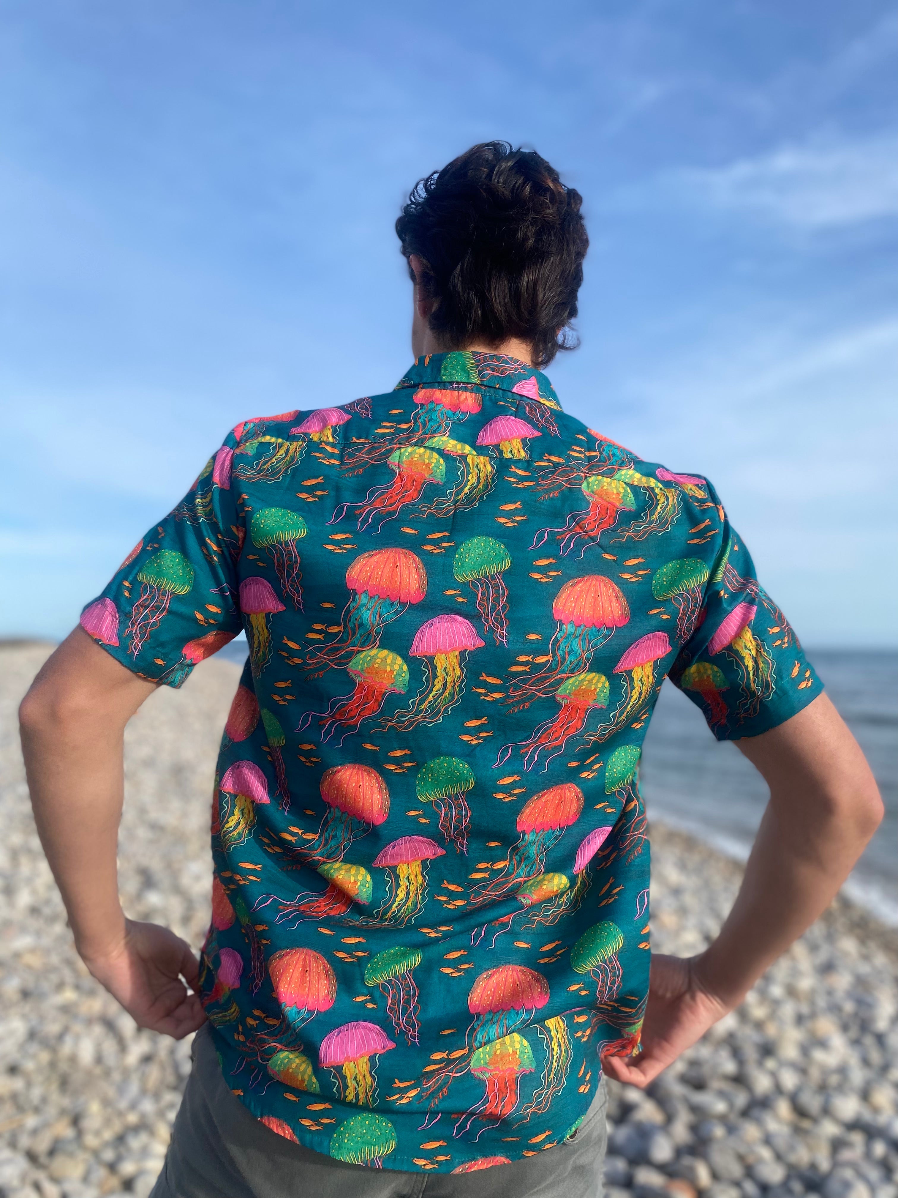 Camisa Hawaiana Medusas