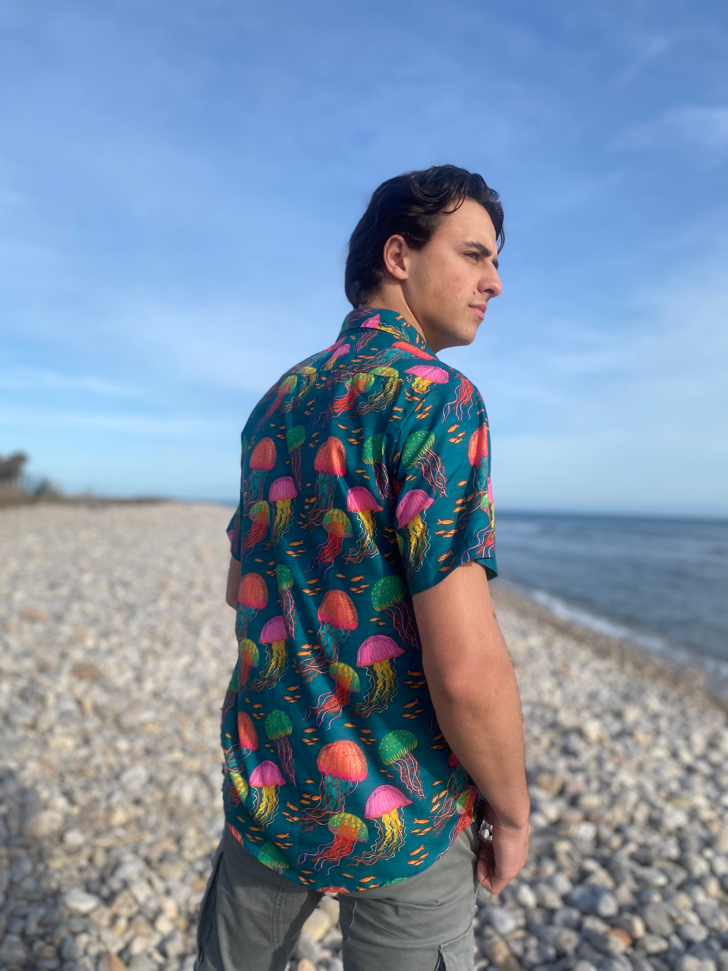 Camisa Hawaiana Medusas