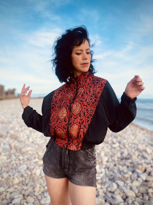 Choli Bomber Passion