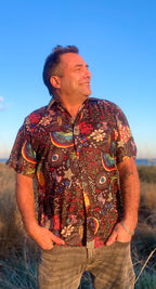 Camisa Hawaiana Tropical