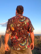 Camisa Hawaiana Tropical