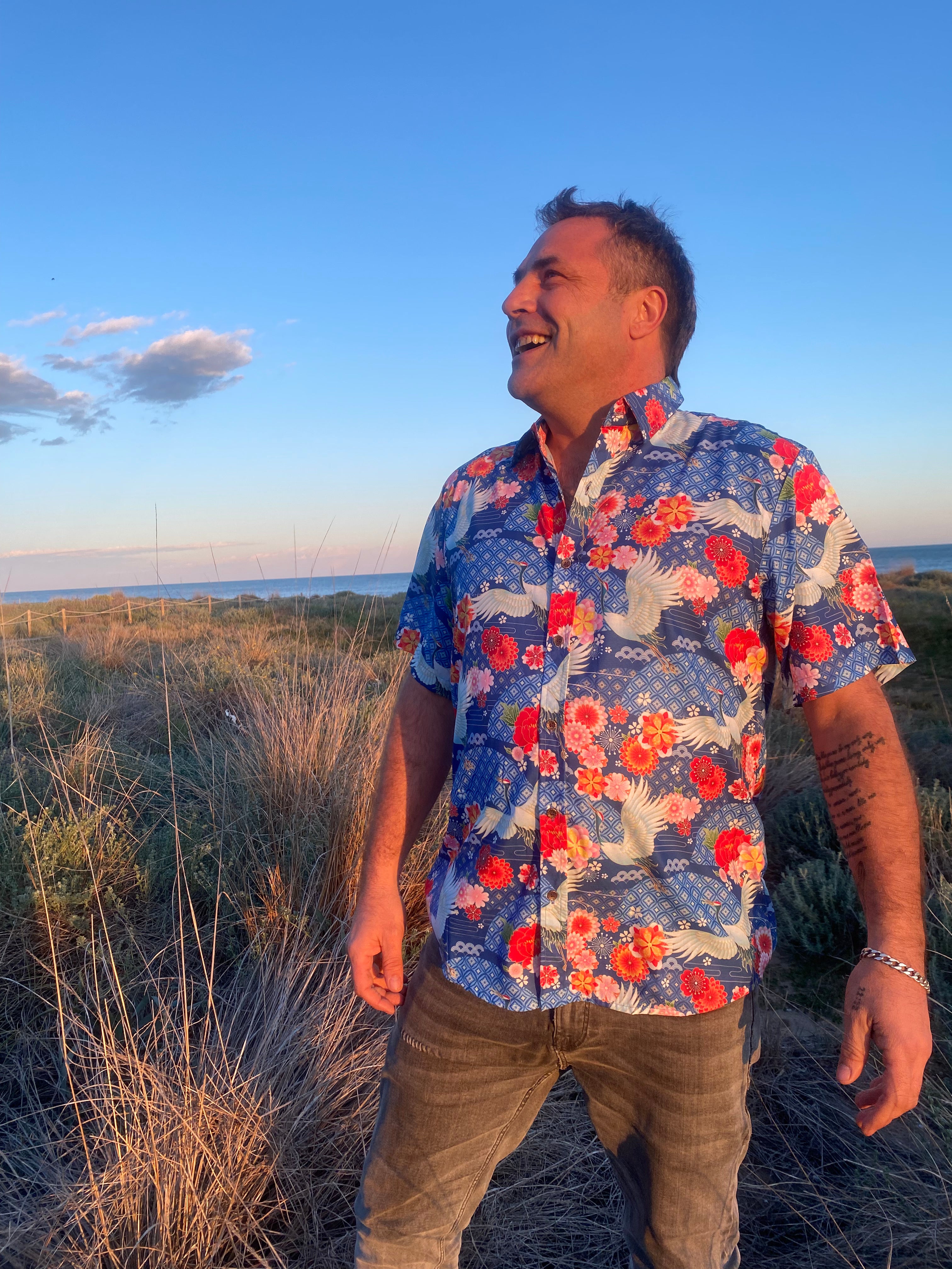 Camisa Hawaiana Japan