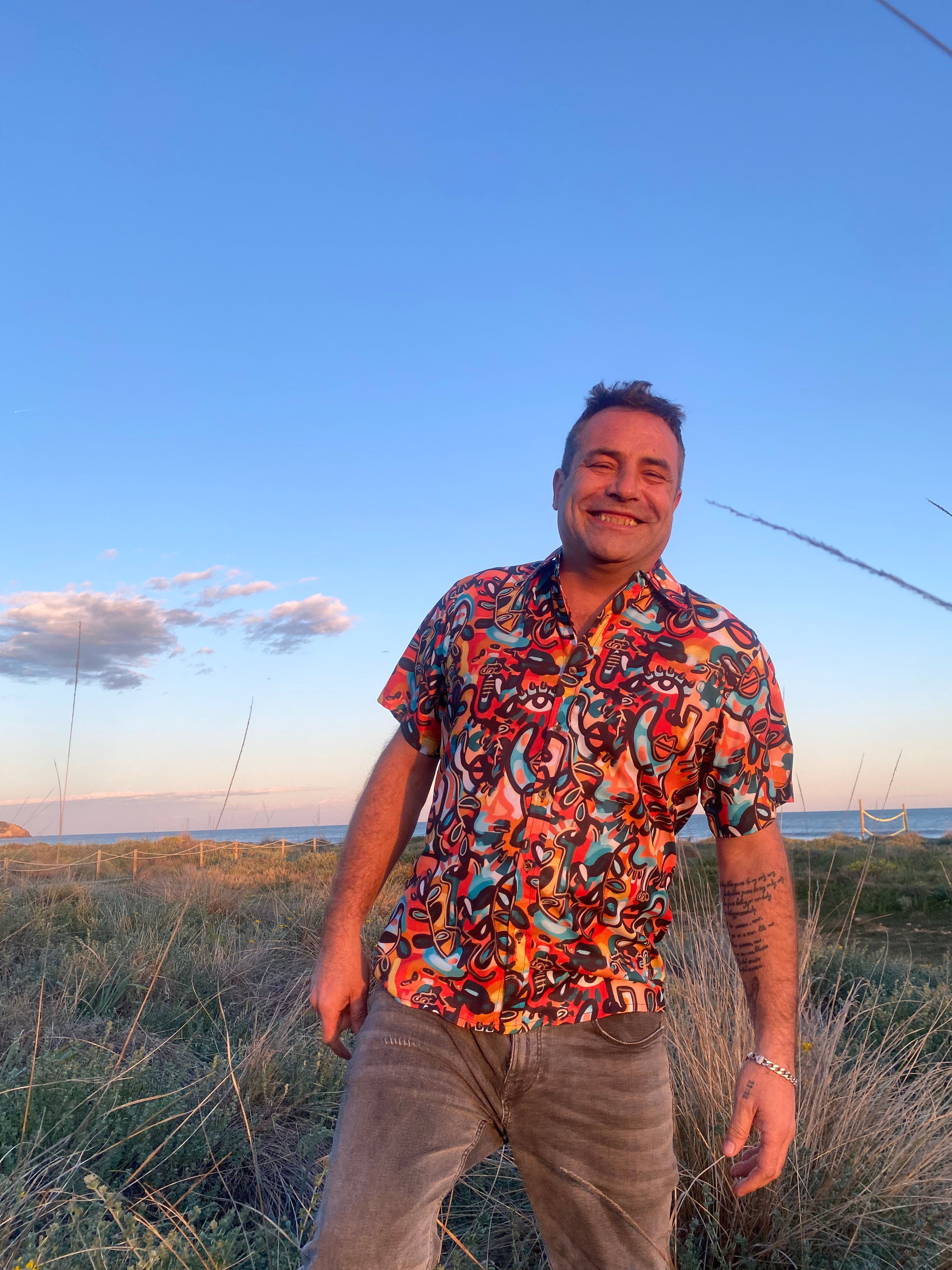 Camisa Hawaiana Kikaso