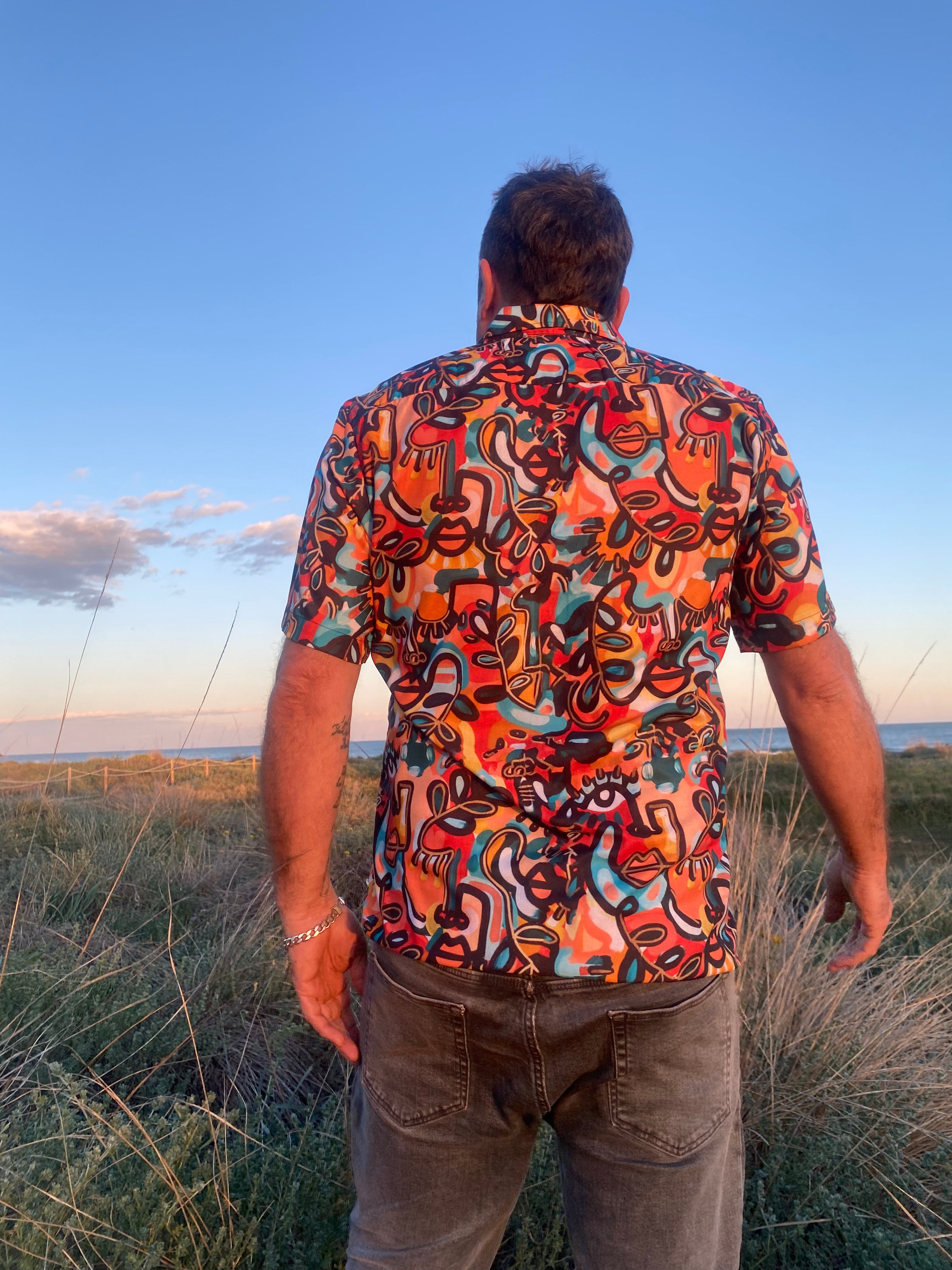 Camisa Hawaiana Kikaso