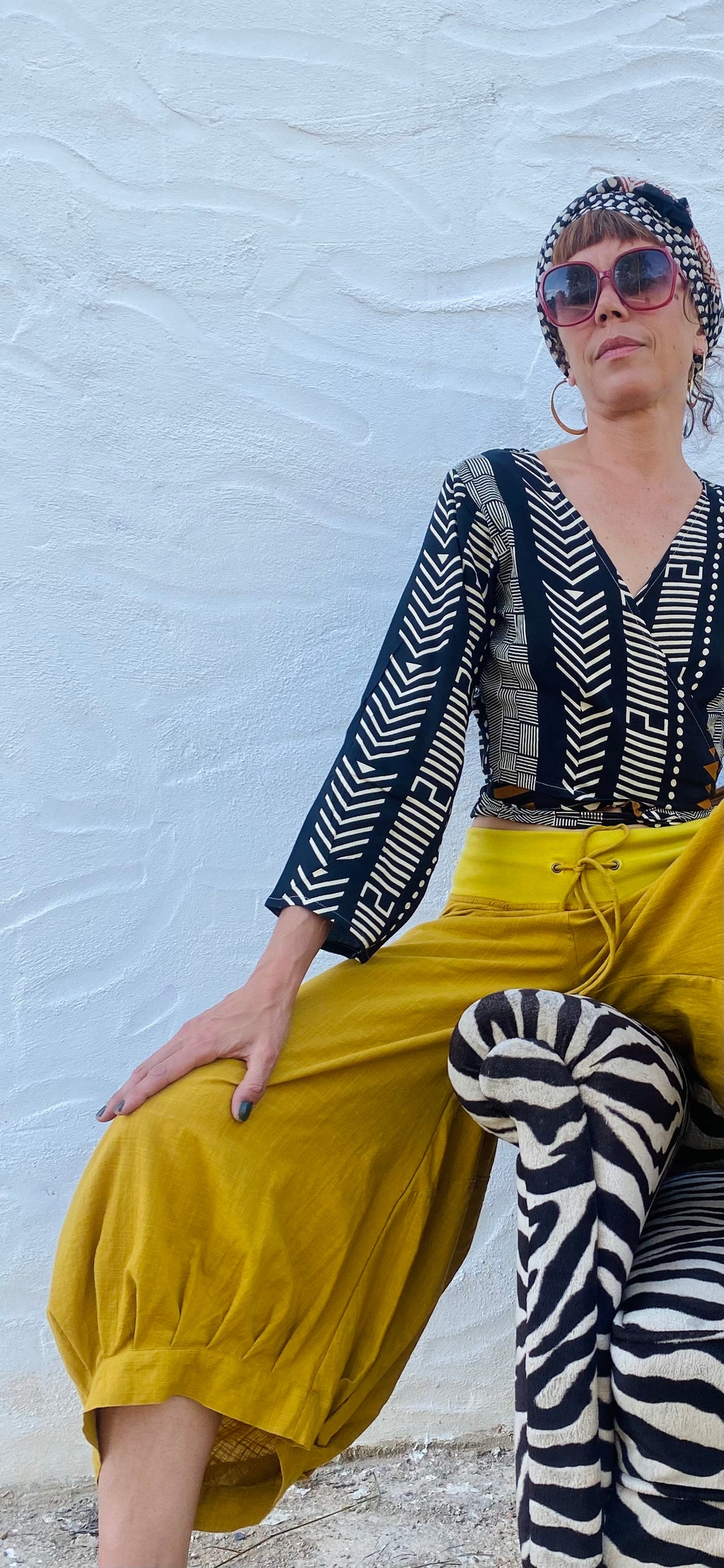 Pantalón Casual Mostaza