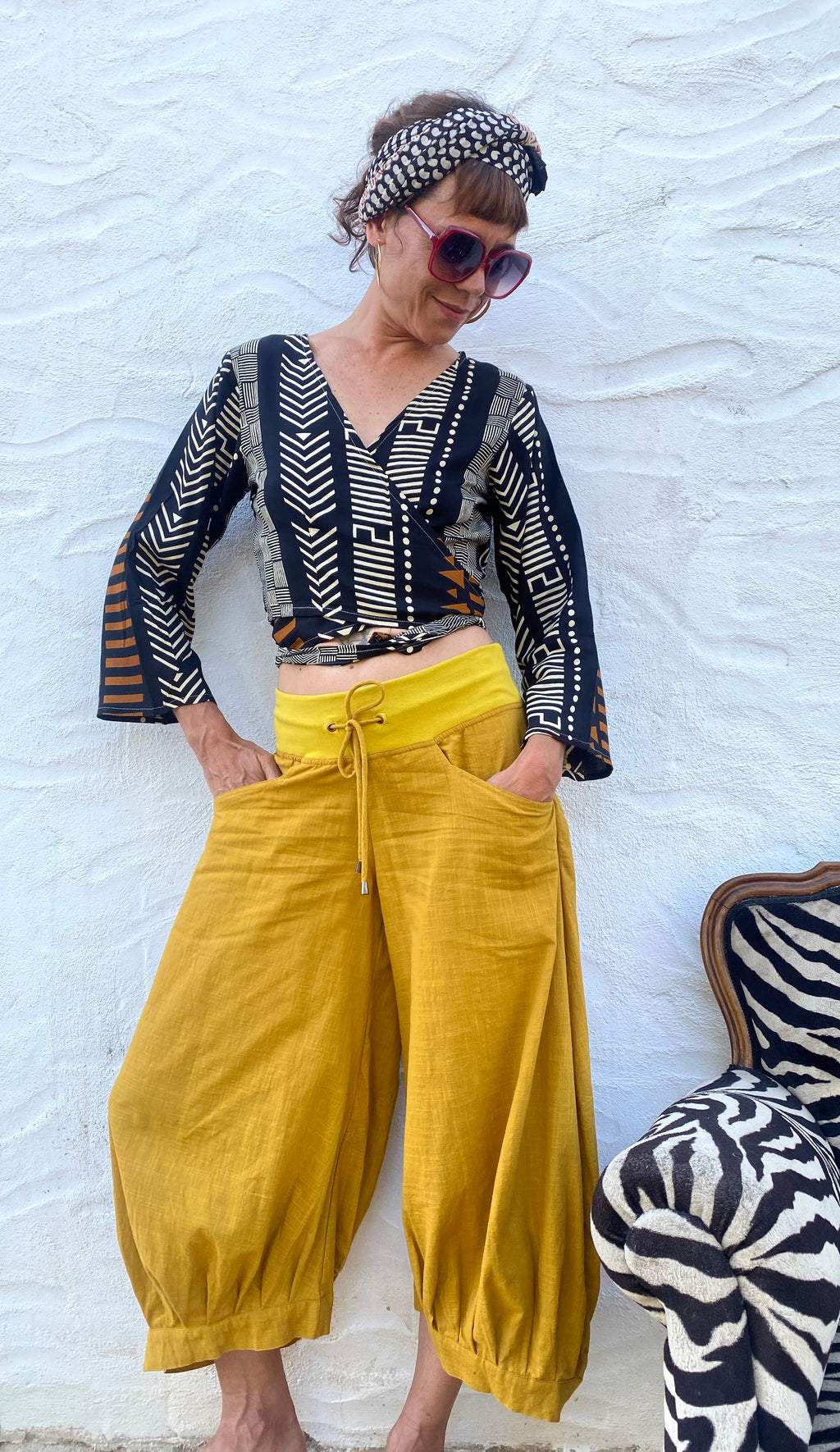 Pantalón Casual Mostaza