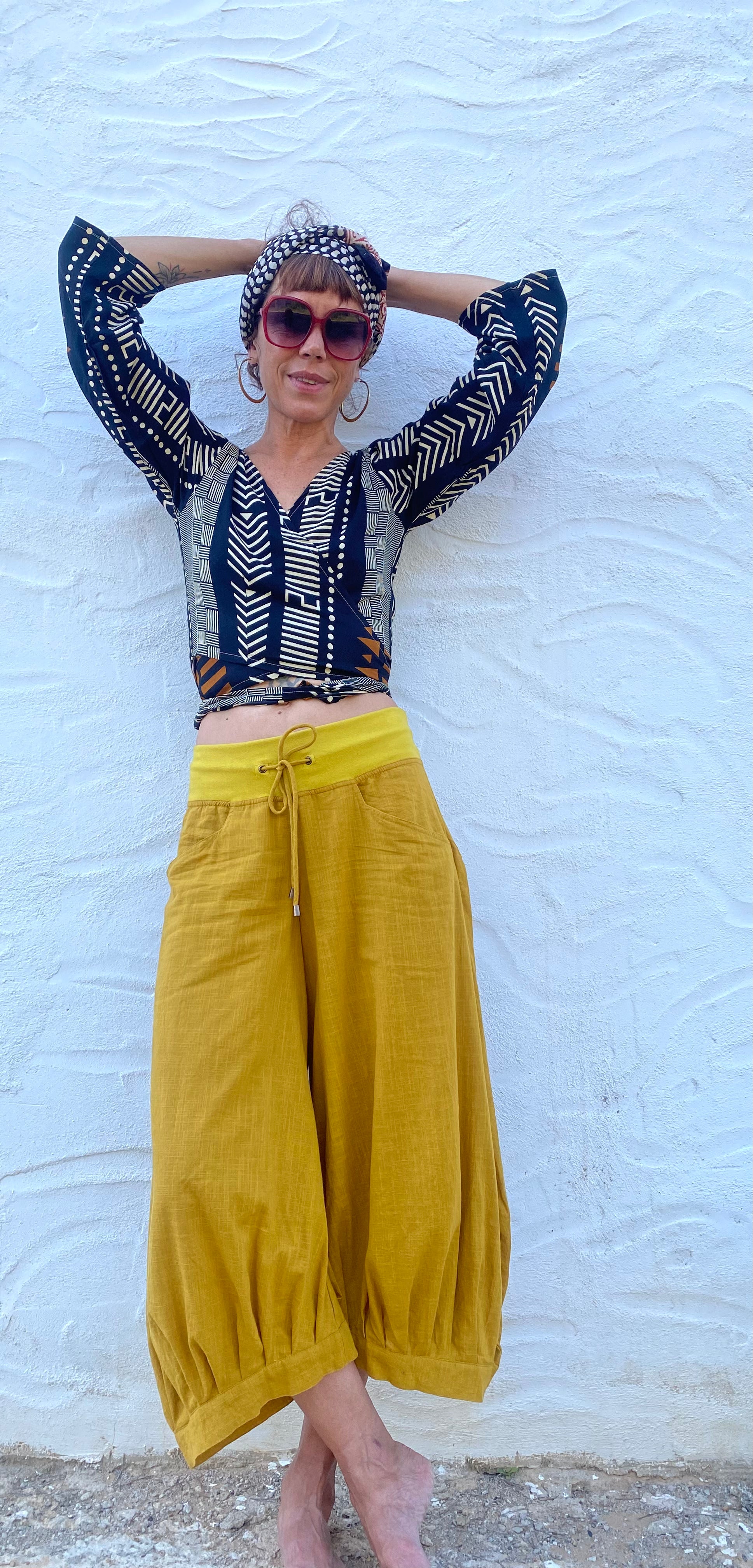 Pantalón Casual Mostaza