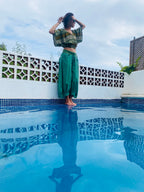 Pantalón Casual Verde