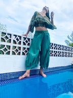 Pantalón Casual Verde