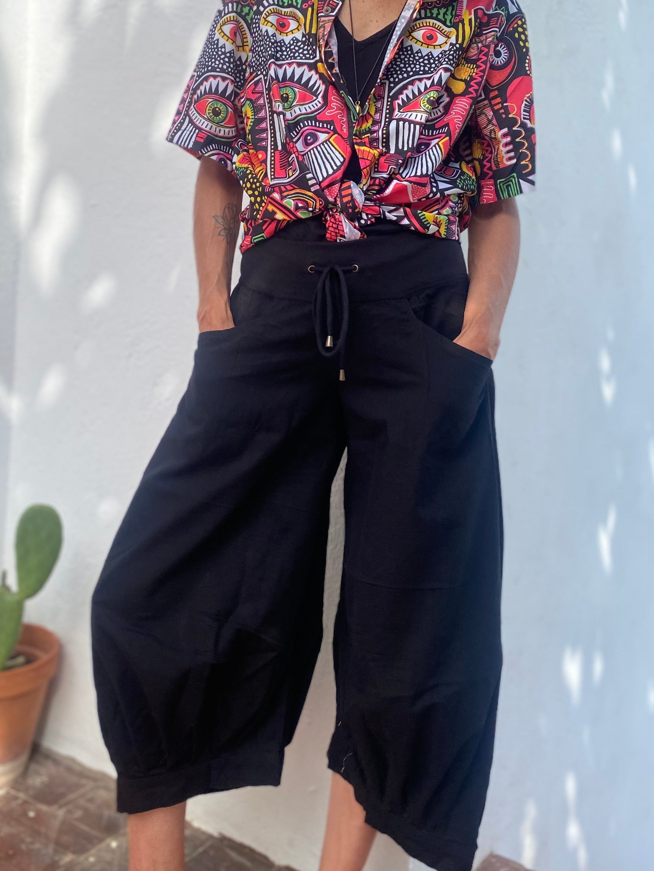 Pantalón Casual Negro