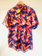 Camisa Hawaiana Parrots
