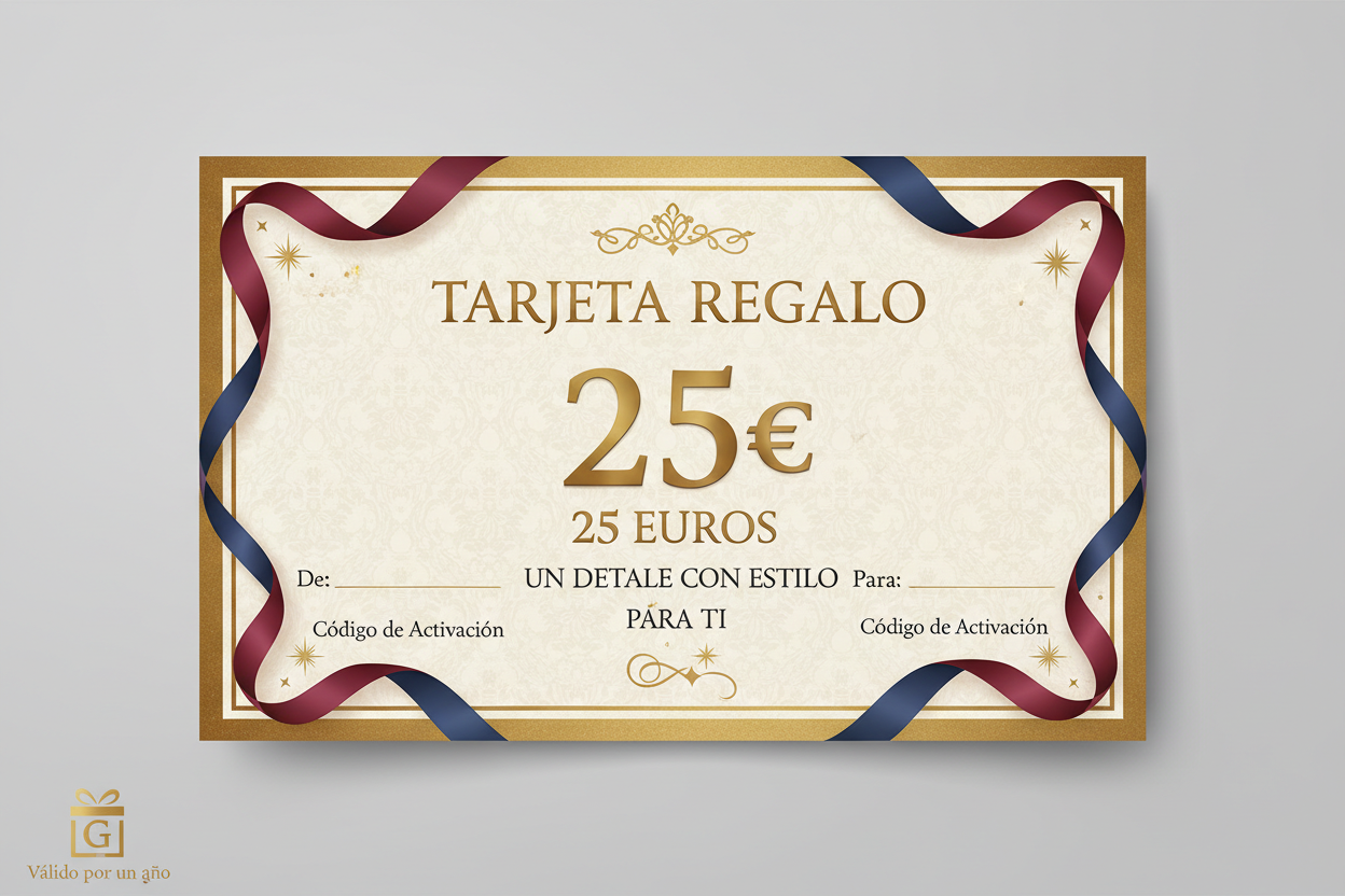 Carte cadeau de 25 €